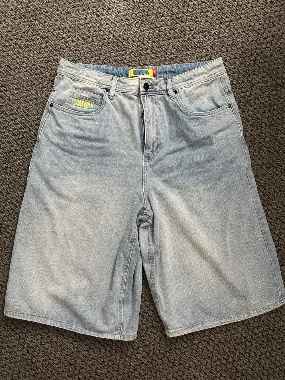 Empyre jorts jean shorts 32 flip phone